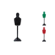 FAB Defense Single Spark-Reactive 3 Hit Night Range Complete Target, Black, Green, Red
