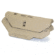 FAB Defense Skeleton Style Cheek Riser for AR15/M4 Stock, FDE, FX-GCCPT