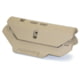 FAB Defense Skeleton Style Cheek Riser for AR15/M4 Stock, FDE, FX-GCCPT