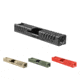 FAB Defense Snap-on Skins Fits Glock 17 slides, Black, Flat Dark Earth, OD Green, Red, Yellow