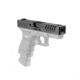 FAB Defense Snap-On Slide Cover For Glock 19, Black, Tactic Skin 19