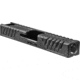 FAB Defense Snap-On Slide Cover For Glock 19, Black, Tactic Skin 19