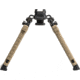 FAB Defense SPIKE Tactical Bipod, 180-251mm Height Range, Picatinny Rail, FDE, fx-spikefxt