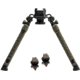 FAB Defense Spike Precision Bipod, Picatinny Rail, 180mm, OD Green w/FAB Defense Home SPIKE Claw