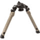 FAB Defense SPIKE Tactical Bipod, Rotating, M-LOK, Flat Dark Earth, fx-spikemt