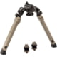 FAB Defense SPIKE Tactical Bipod, M-LOK Compatible, Flat Dark Earth w/FAB Defense Home SPIKE Claw