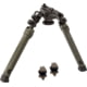 FAB Defense SPIKE Tactical Bipod, M-LOK Compatible, OD Green w/FAB Defense Home SPIKE Claw