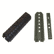 FAB Defense Standard Picatinny Rail for AR15/M4/M16 Handguards, Black, OD Green