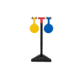 RTS Targets Swinging Racket Target System,200mm,Black, fx-swingrac
