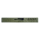 FAB Defense Tactic Skin Slide Cover For Glock 17, OD Green, FX-TACS17G