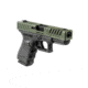FAB Defense Tactic Skin Slide Cover For Glock 17, OD Green, FX-TACS17G