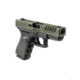 FAB Defense TACSKIN 19 Snap-On Slide Cover For Glock 19, OD Green, fx-tacs19g