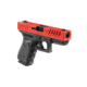 FAB Defense TACSKIN 19 Snap-On Slide Cover For Glock 19, Red, fx-tacs19r
