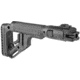 FAB Defense Tactical Folding Buttstock w/ Cheek Piece for AK-47/74, Black, FX-UASAKP