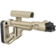 FAB Defense Tactical Folding Buttstock w/ Cheek Piece for AK-47/74, Flat Dark Earth, FX-UASAKPT