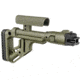 FAB Defense Tactical Folding Buttstock w/ Cheek Piece for AK-47/74, Olive Drab Green, FX-UASAKPG