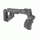 FAB Defense Tactical Folding Buttstock w/ Cheek Riser for Mossberg 500, Black FX-UAS500