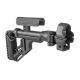 FAB Defense Tactical Folding Buttstock w/ Cheek Riser