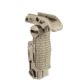 FAB Defense Tactical Folding Grip For Glock Handguns, Flar Dark Earth, FGG-K-FDE