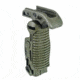 FAB Defense Tactical Folding Grip For Glock Handguns, OD Green, FGG-K-OD