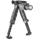 FAB Defense 2nd Gen Bipod-Foregrip with Built-in Tactical Light, Black, FX-TPODG2SLB