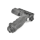 FAB Defense Tactical Vertical Foregrip w/Integrated Adjustable Bipod, 1in Flashlight Adaptor, Black, FX-TPODG2FA