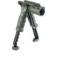 FAB Defense 2nd Gen Bipod-Foregrip with Built-in Tactical Light, OD Green, FX-TPODG2SLG