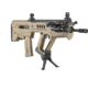 FAB Defense Tavor Quick Deployment Bipod, Black, FX-TARPODB