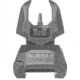 FAB Defense Top Mounted Deployable Front and Rear Sight, Black, FX-FRBSKIT