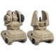 FAB Defense Top Mounted Deployable Front and Rear Set of Flip-up Sights