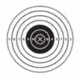 RTS Targets Torso Mini IPSC / Bullseye Target Covers, fx-mipsc-t