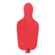 RTS Targets Torso Target Board,Red, fx-rtt-r