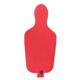 RTS Targets Torso Target Board,Red, fx-rtt-r