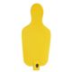 RTS Targets Torso Target Board,Yellow, fx-rtt-y