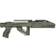 FAB Defense UAS-PRO Ruger 10/22 UAS Precision Stock Conversion Kit w/Handguard and Upper Rails, OD Green, FX-UASPR1022G