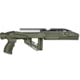 FAB Defense UAS-PRO Ruger 10/22 UAS Precision Stock Conversion Kit w/Handguard and Upper Rails, OD Green, FX-UASPR1022G