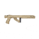 FAB Defense UAS-R Ruger 10/22 UAS Precision Stock Conversion Kit, Flat Dark Earth, FX-UASR1022T
