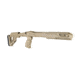 FAB Defense UAS-R Ruger 10/22 UAS Precision Stock Conversion Kit, Flat Dark Earth, FX-UASR1022T