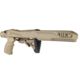 FAB Defense UAS-R Ruger 10/22 UAS Precision Stock Conversion Kit, Flat Dark Earth, FX-UASR1022T