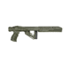 FAB Defense UAS-R Ruger 10/22 UAS Precision Stock Conversion Kit, OD Green, FX-UASR1022G