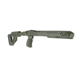 FAB Defense UAS-R Ruger 10/22 UAS Precision Stock Conversion Kit, OD Green, FX-UASR1022G