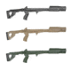 FAB Defense UAS SKS Complete Chassis System, w/ UAS Buttstock, Black FX-UASSKSB