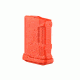 FAB Defense Ultimag AR-15/M4/M16, 5.56x45mm NATO/.223 Remington, 5 Round Rifle Magazine, Blaze Orange, FX-UMAGR5H