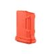 FAB Defense Ultimag AR-15/M4/M16, 5.56x45mm NATO/.223 Remington, 5 Round Rifle Magazine, Blaze Orange, FX-UMAGR5H