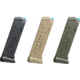 FAB Defense ULTIMAG Glock 17, 9mm Luger, 18 Round Pistol Magazine, Black, fx-umagg17b