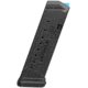 FAB Defense ULTIMAG Glock 17, 9mm Luger, 18 Round Pistol Magazine, Black, fx-umagg17b