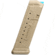 FAB Defense ULTIMAG Glock 17, 9mm Luger, 18 Round Pistol Magazine, Flat Dark Earth, fx-umagg17t