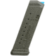 FAB Defense ULTIMAG Glock 17, 9mm Luger, 18 Round Pistol Magazine, Olive Drab Green, fx-umagg17g