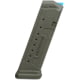 FAB Defense ULTIMAG Glock 17, 9mm Luger, 18 Round Pistol Magazine, Olive Drab Green, fx-umagg17g