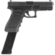 FAB Defense ULTIMAG Glock 19/17 Handguns, 32 Rounds Pistol Magazine, Black, fx-umagx32b